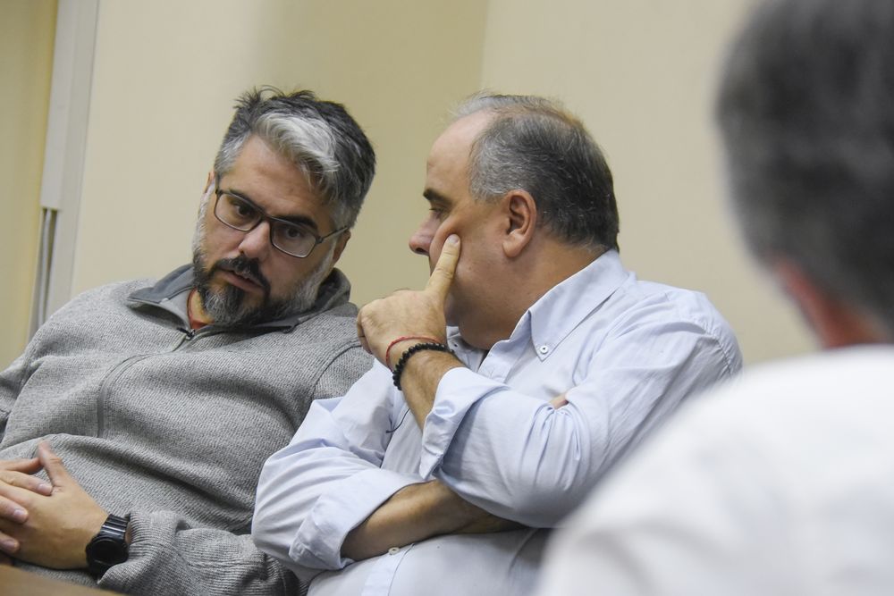20250410 Martín Pereira, José Luis López. Reunion entre MTTSS, COFE y la OIT. Negociación por la denuncia de COFE ante la OIT por los cambios hechos en las certificaciones médicas
