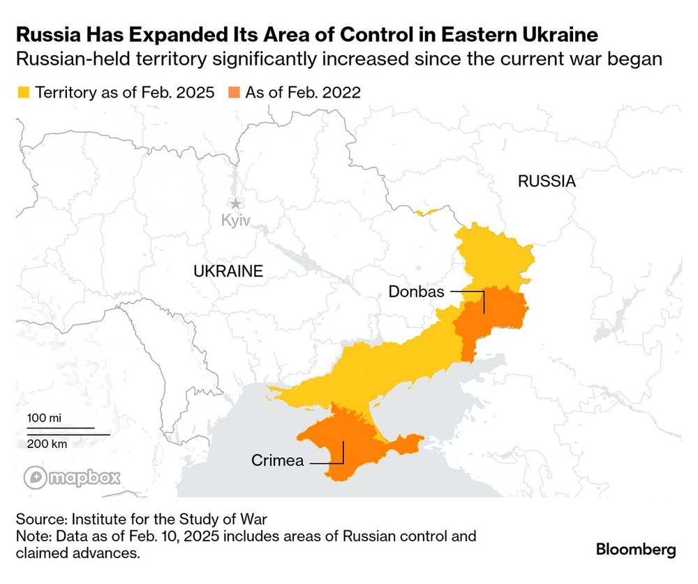 Parte de Europa, los Estados que no comparten frontera con Rusia, lo viven aún hoy como algo lejano. Pero más allá de la impresionante resistencia ucraniana, desde la invasión del 2022, Moscú fue tomando territorios, parte de los cuales quizás ya no recupere.