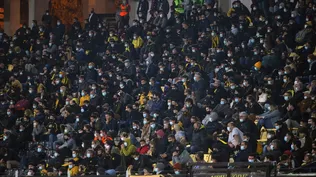 Así se encontraban los socios en la Tribuna Henderson en el partido ante Sporting Cristal