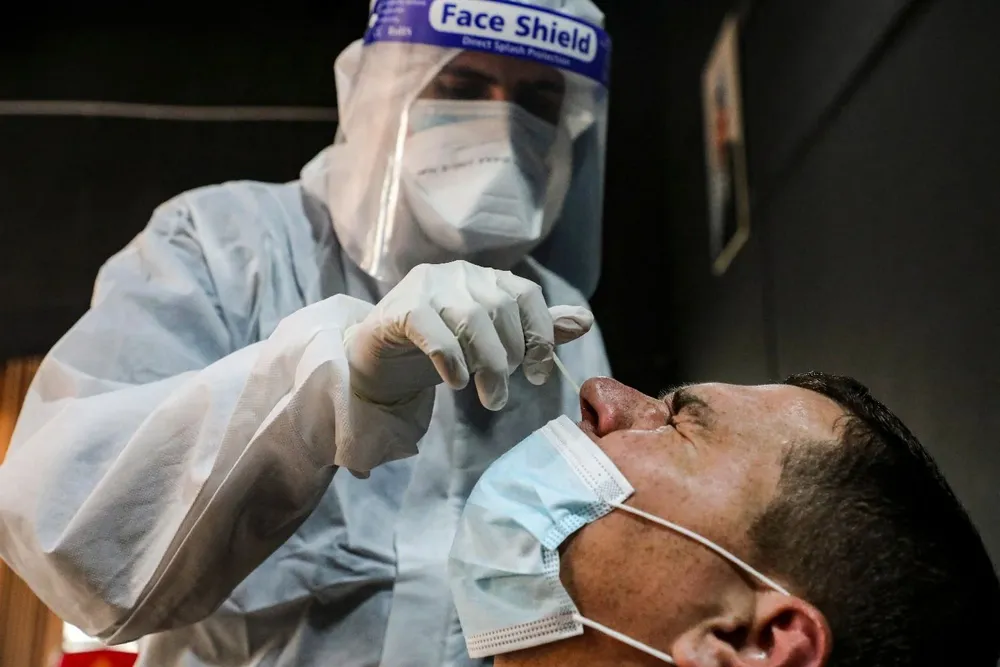 En América Latina hay más de 23,3 millones de casos y más de 740.640 muertos por covid-19