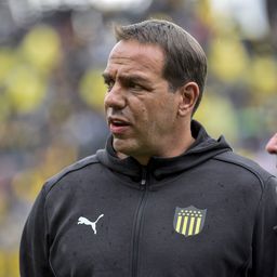 Ignacio Ruglio, presidente de Peñarol