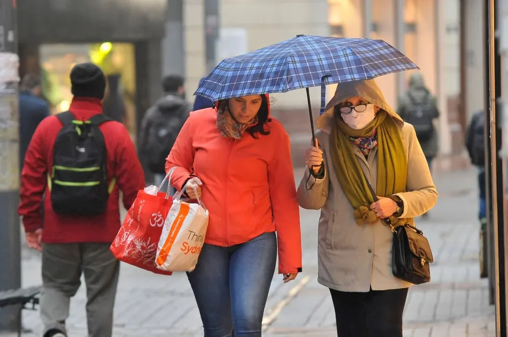 Las alertas afectan a localidades de seis departamentos