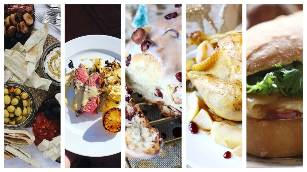 Dips caseros, carnes con ensalada, stollen, ganso relleno y un refuerzo de longaniza son algunos de los platos que se encontrarán en muchas mesas del país