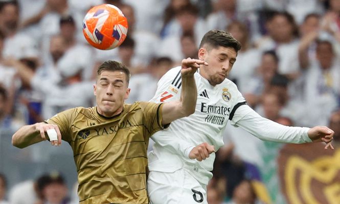 Luka Susic y Federico Valverde