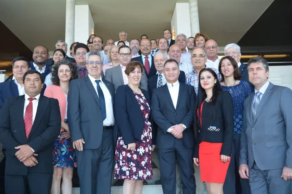 Los participantes de la ronda Mundial de Censos Agropecuarios 2020.