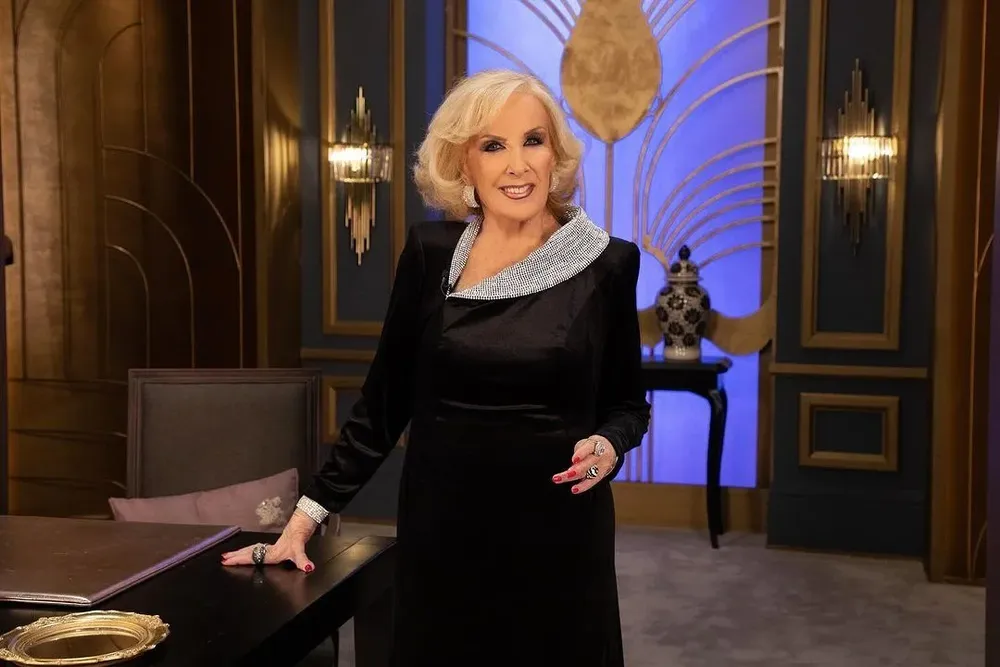 La popular conductora Mirtha Legrand se refirió a la polémica por el futuro del cine Gaumont, que la enfrentó con el presidente Milei en las últimas semanas