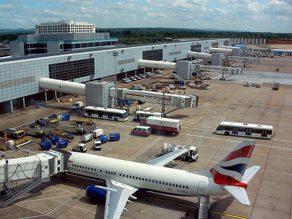 Aeropuerto de Gatwick