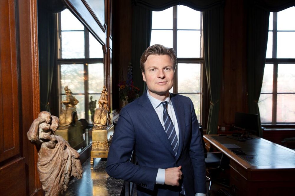 Ministro de Defensa en funciones de Pa&iacute;ses Bajos, Ruben Brekelmans.