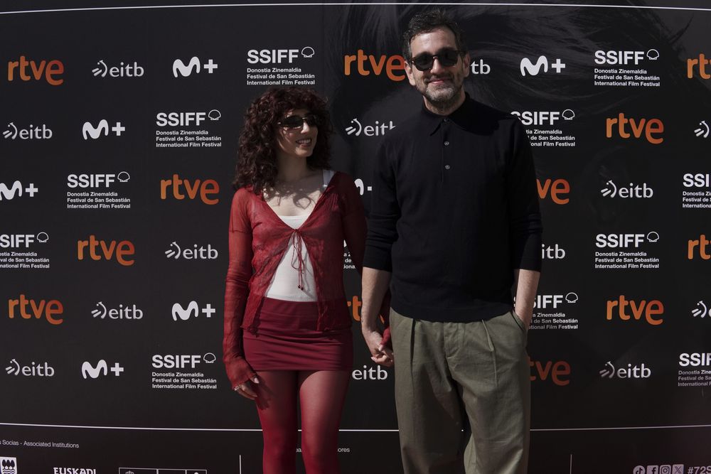 Nicolas Gil Lavedra y Zoe Hochbaum.