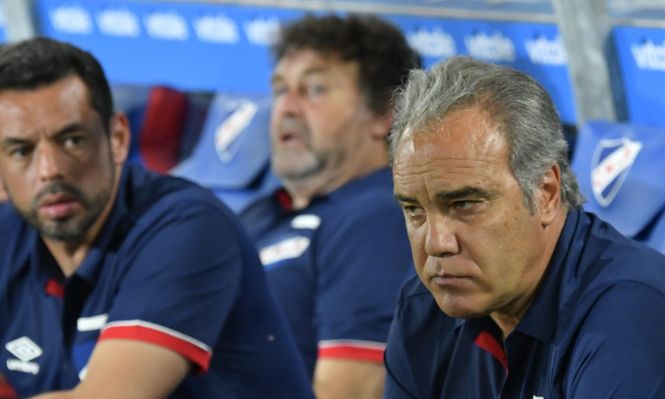 Esteban Conde, Marcelo Tulbovitz y Martín Lasarte