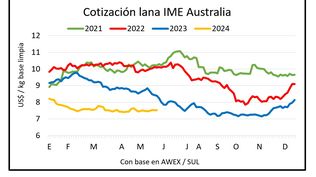 Mercado lanero con nuevas referencias.