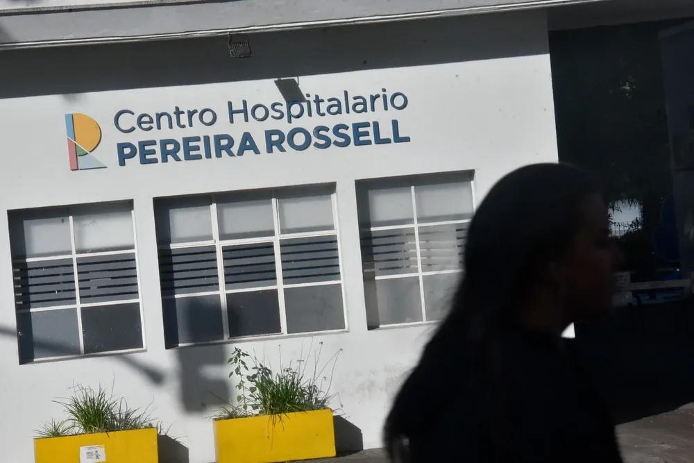 Fachada del hospital pediátrico Pereira Rossell