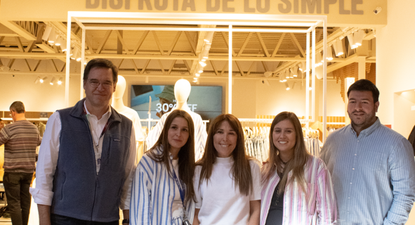 Ignacio Laura, Gimena Caballero, Ximena Quintas, Laura Comas, Pablo Silvera.