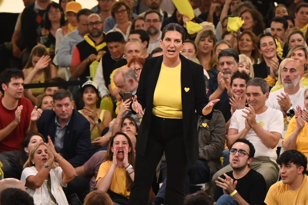 Silvia Lospennato deja el Congreso y asume la presidencia del bloque Vamos por Más en la Legislatura porteña.