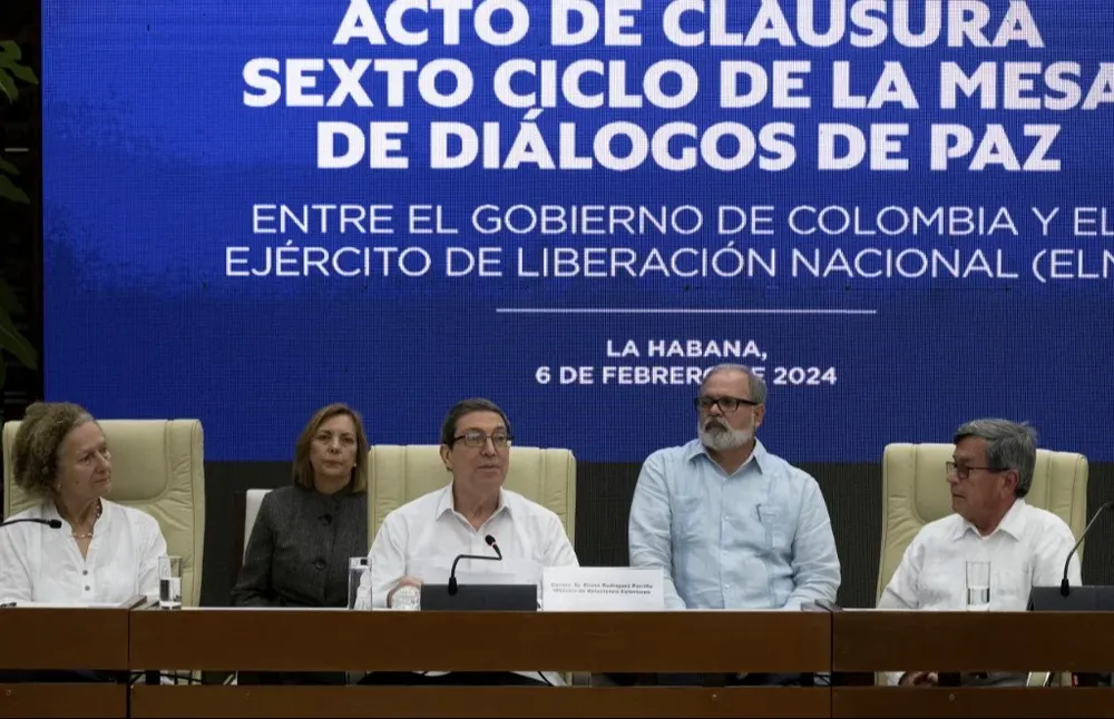 Los acuerdos de liberación de secuestrados se dieron en el marco de las conversaciones de paz que se realizan en La Habana.