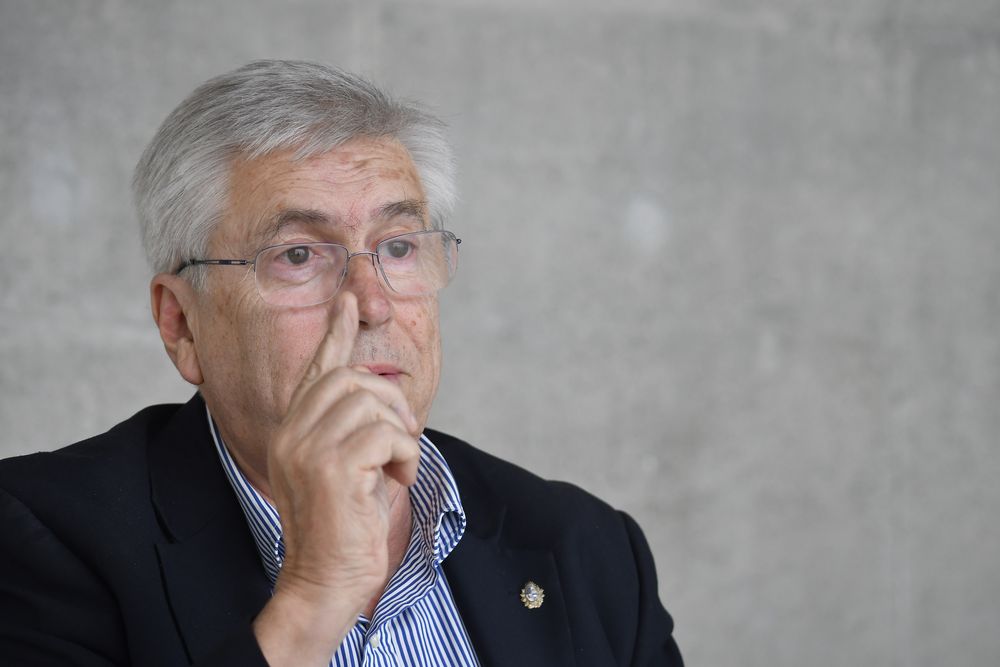 Tabaré Viera, senador de la República por el Partido Colorado.