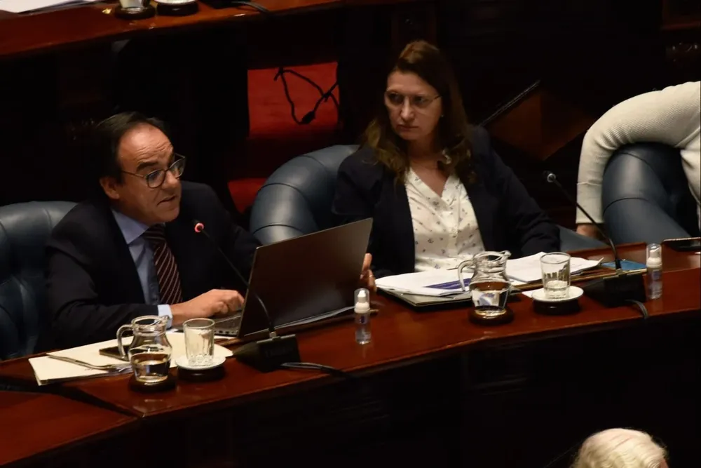 Bouvier volverá a ser interpelado, esta vez por Diputados