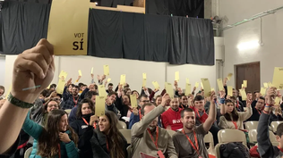 Votación de las juventudes republicanas.