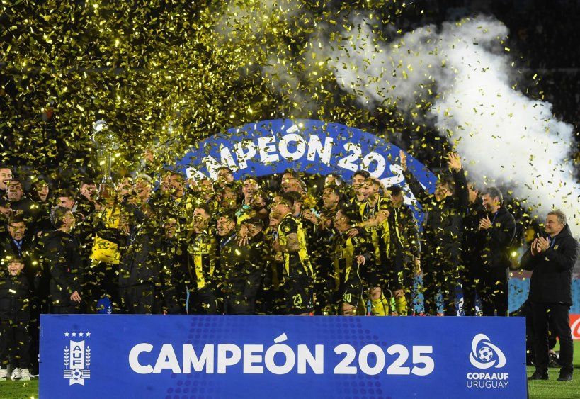 Peñarol campeón Copa AUF Uruguay 2025