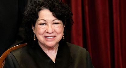 La jueza Sonia Sotomayor