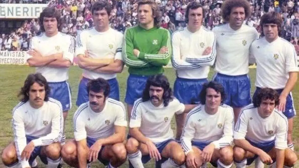 Ángel Ferreira en el Tenerife