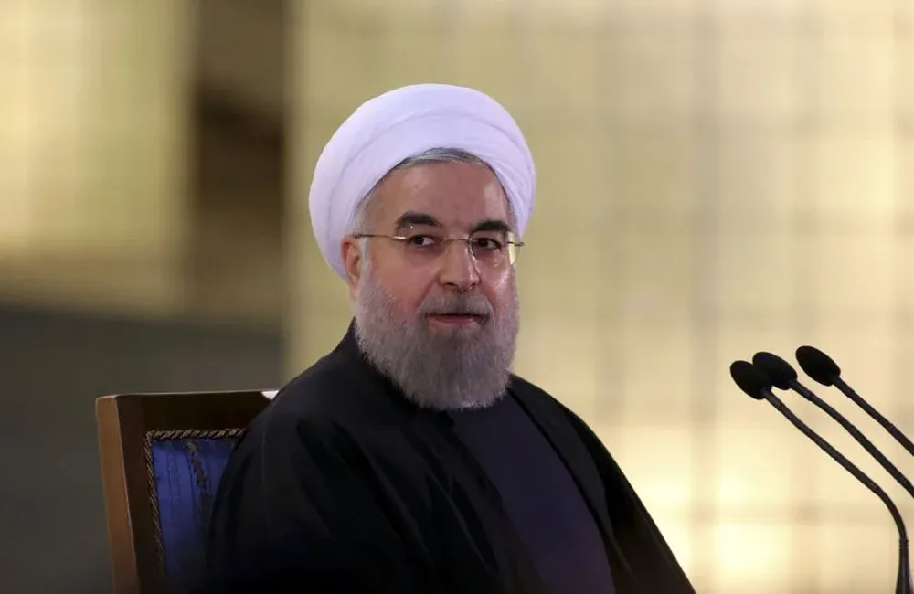 Hasan Rouhani, el presidente iraní.