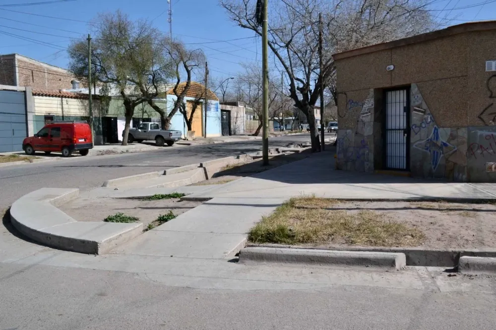 El crimen ocurrió durante la madrugada del viernes en el barrio Sarmiento.