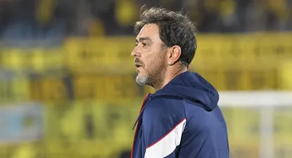 Álvaro Recoba, entrenador de Nacional