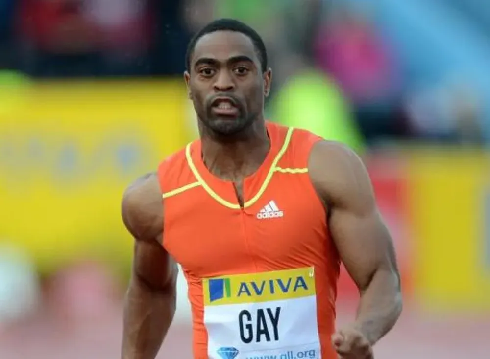 Tyson Gay
