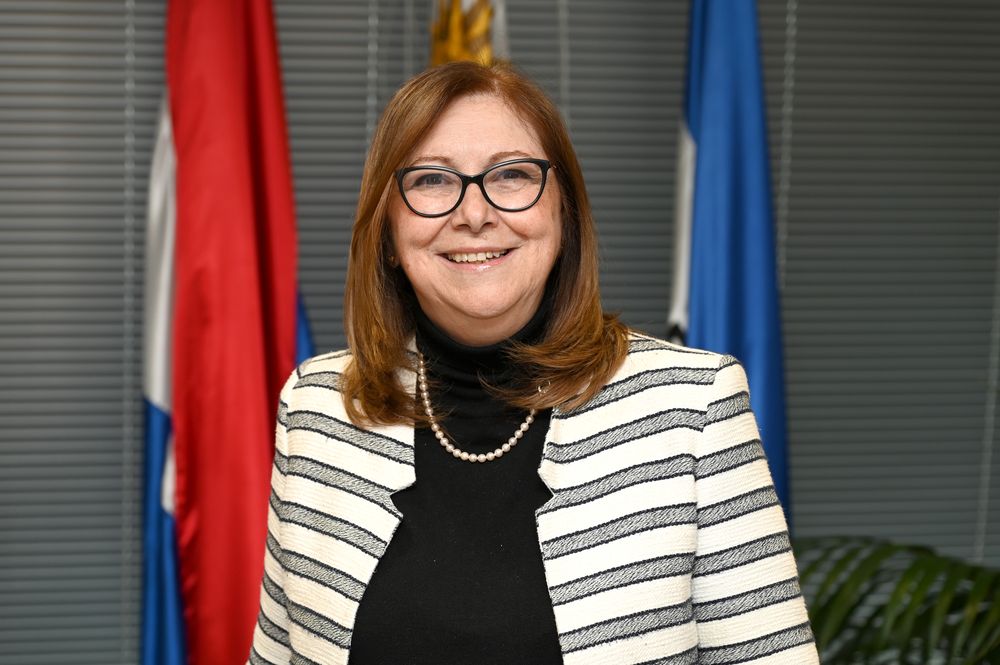 Annabela Suburú, presidenta de Antel