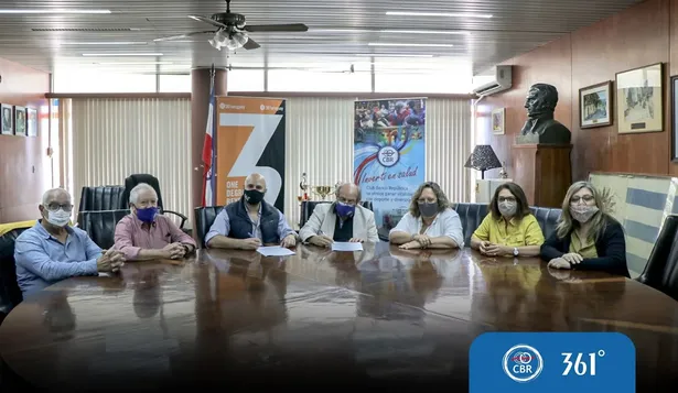 Firma acuerdo CBR con 361º