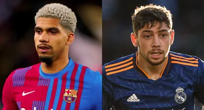 Araujo y Valverde se vuelven a enfrentar