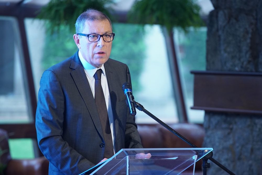 Ministro de Economía, Gabriel Oddone