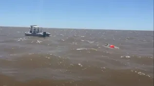 Cruce del Río de la Plata a nado