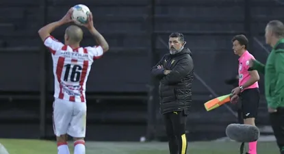 Leo Ramos ante River Plate