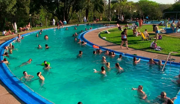 En Semana de Turismo las termas tuvieron un 100% de ocupación de jueves a domingo pero un 80% el resto de la semana.