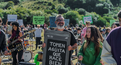 Música, emoción y un mensaje de salud para todos los uruguayos: #YoPrefieroAgua