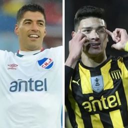 Luis Suárez comenzó su carrera en Nacional y Darwin Núñez en Peñarol; ambos están en el plantel de la selección de Uruguay en la Copa América 2024