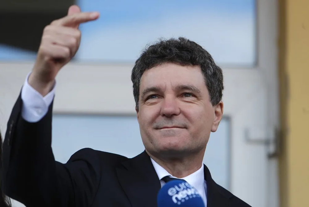 Nicusor Dan, nuevo presidente de Rumania.