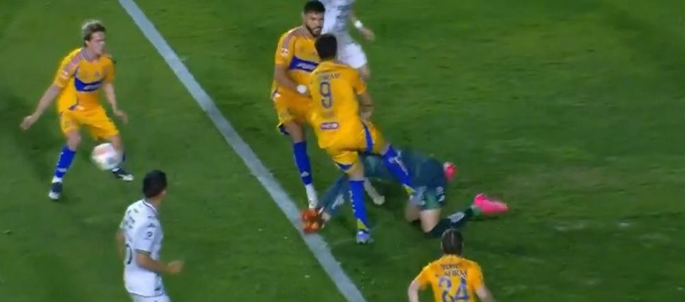 El dramático final con el que Tigres pasó a semifinales del Clausura mexicano El dramático final con el que Tigres pasó a semifinales del Clausura mexicano