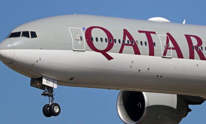 El avión fue recibido el domingo por los servicios de emergencia en el aeropuerto de Dublín.