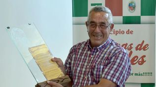 José Washington González, exalcalde de Minas de Corrales