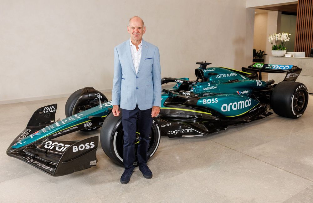 Aston Martin ficha a Adrian Newey.