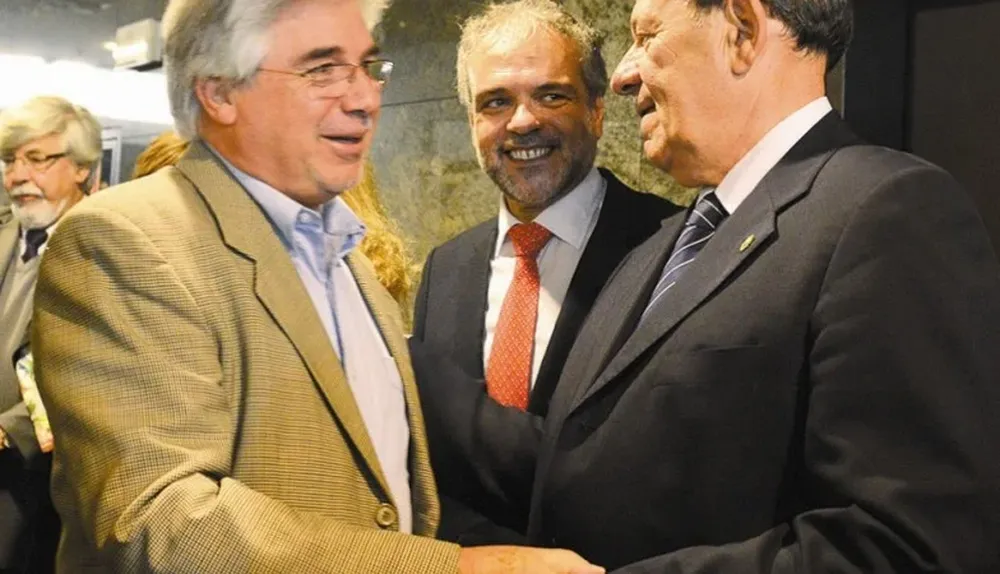 Aguerre encabeza una nueva delegación por el comercio