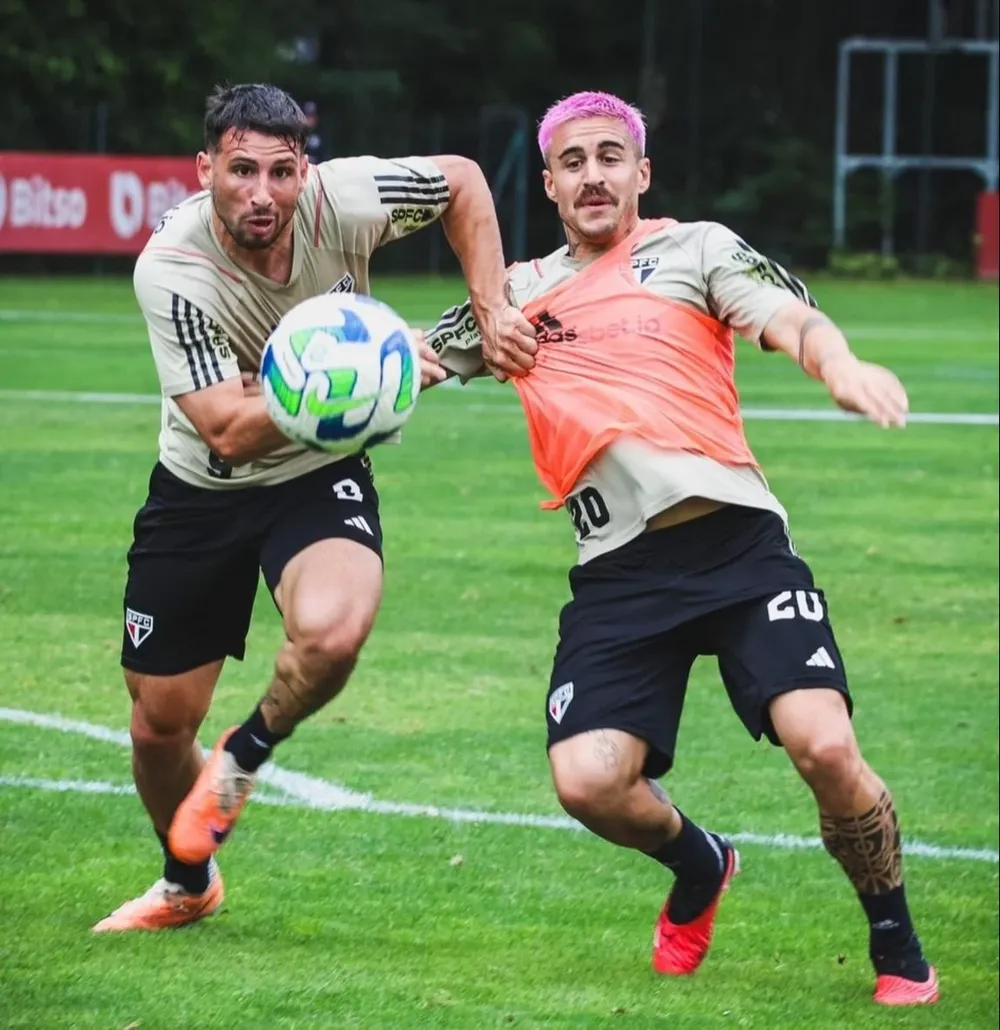 Gabriel Neves y el cambio de look