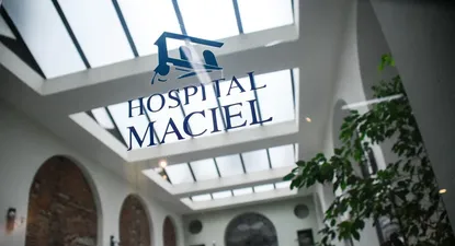 Archivo. El Hospital Maciel