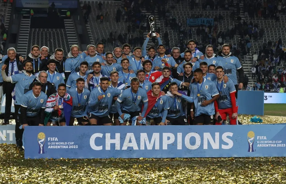 Los campeones sub 20