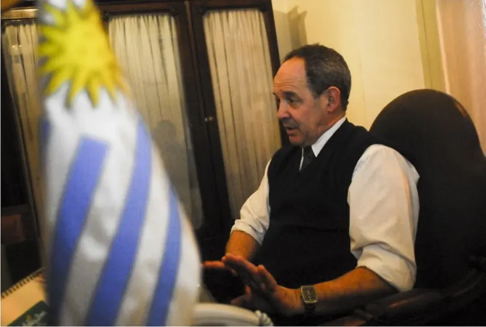 Ricardo Gil Iribarne, asesor de Presidencia de la República en lavado de dinero. Archivo