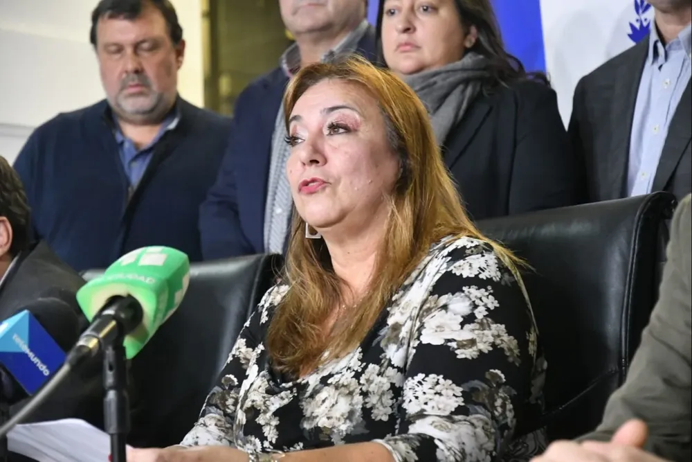 Irene Moreira deja el Parlamento