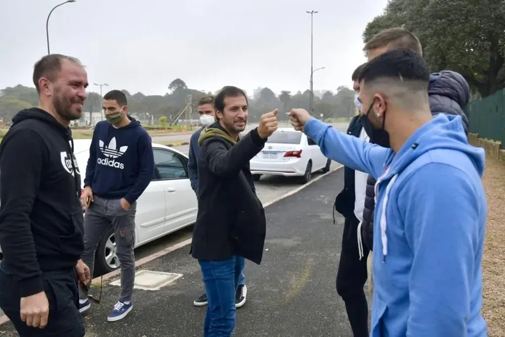 Pablo Álvarez, de Boston River